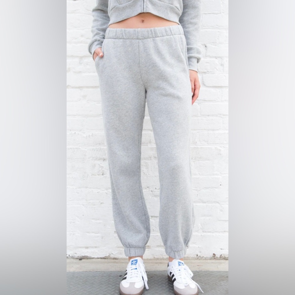 Grey Brandy Melville Rosa sweatpants